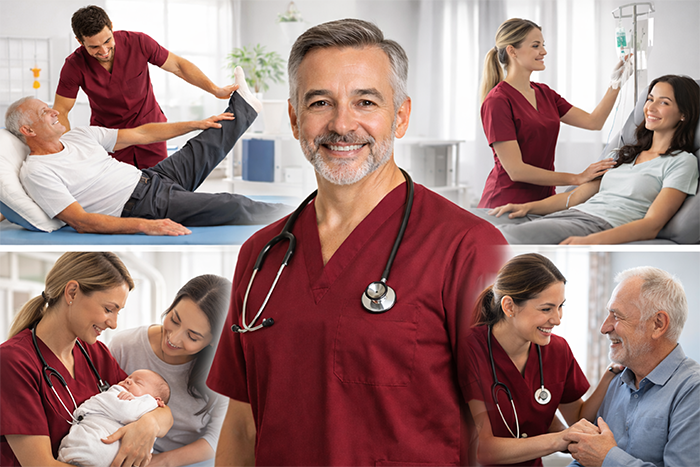 Choose a service (24/7) - Step 1